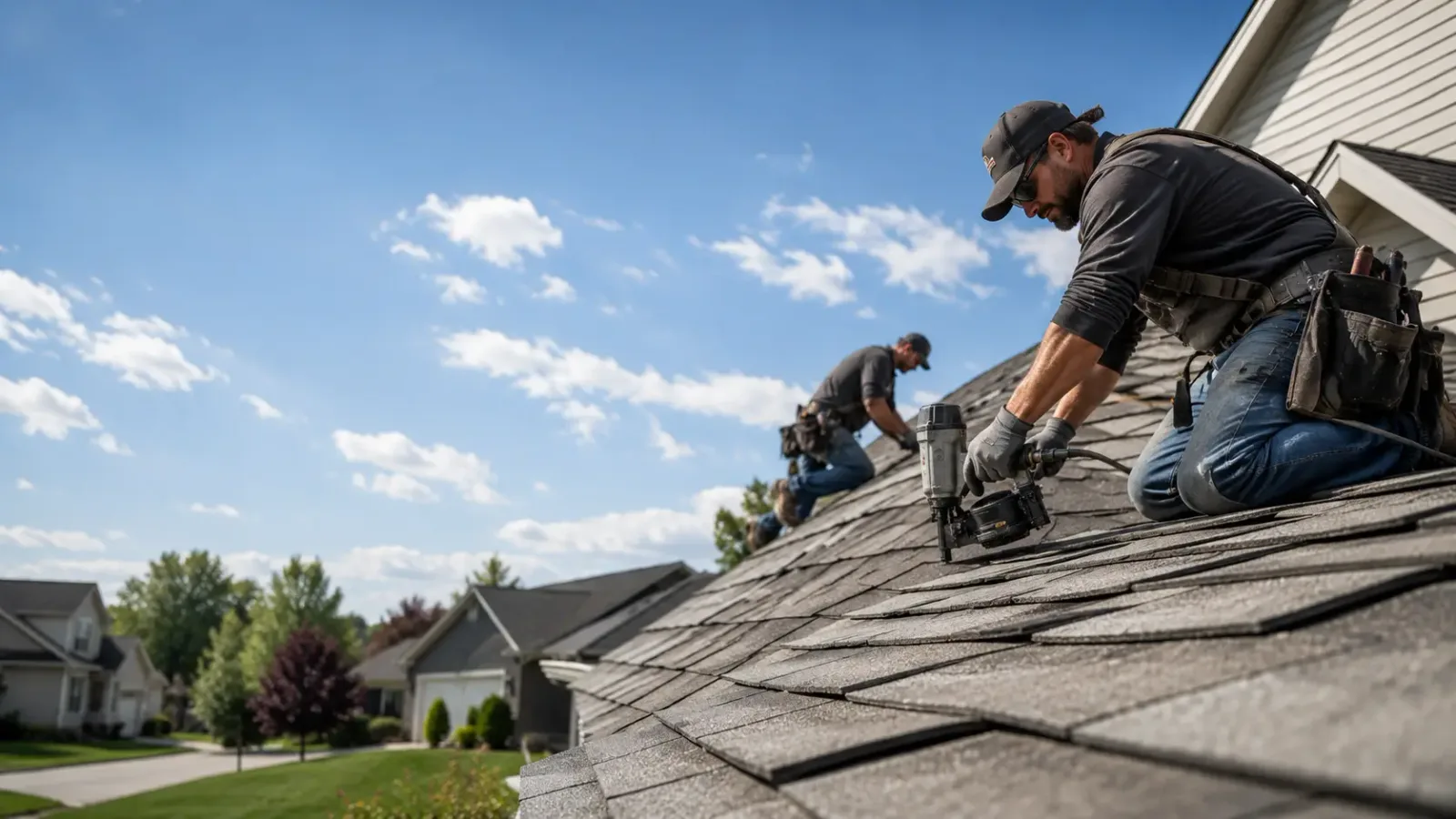 Storm Damage Roof Repair in Saco, ME near me